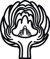 Happy young woman enjoying freedom with arms outstretched in sunny meadow vector illustration