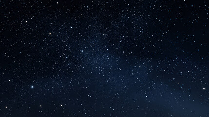 A mesmerizing view of the starry night sky. The image showcases countless stars twinkling against a dark blue background