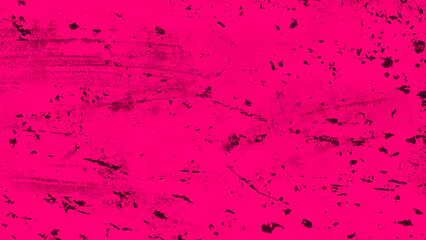 荒々しく激しい掠れ・擦り傷・剥がれ・汚れ、経年劣化や使い込んだようなイメージのグランジ風背景・テクスチャー向け画像素材　8K UHDサイズ　ピンク
