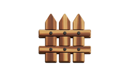Wooden Fence Icon