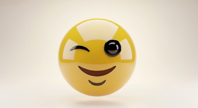 smiley face with egg