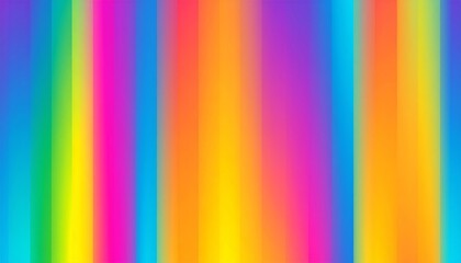 Vibrant multicolored vertical stripes gradient background.