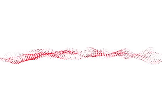 Abstract and technology dots wave background. Dot pattern with halftone effect.