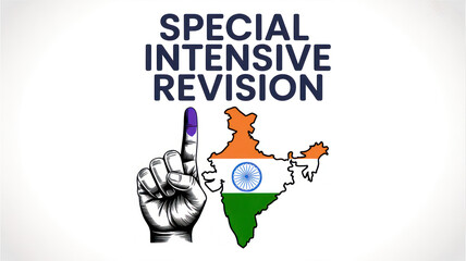 Special intensive revision SIR process in India