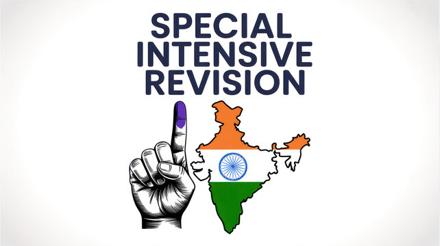 Special intensive revision SIR process in India