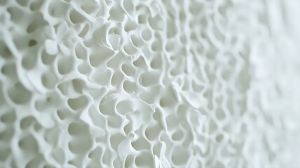 Obraz premium Close-Up Texture of Delicate White Jasmine Flowers