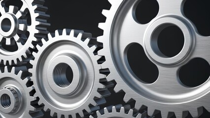 Business professionals analyzing financial data on a tablet and laptop, collaborating on strategy in a modern office environment