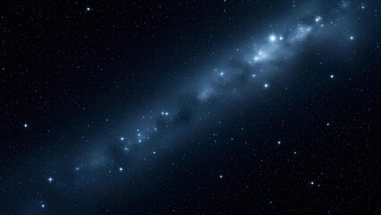 A stunning and awe-inspiring view of the Milky Way galaxy, filled with countless stars and nebulae, captured in a breathtaking cosmic display