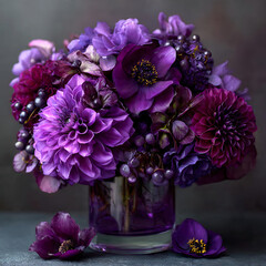 Elegant Purple Flowers