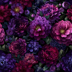 Elegant Purple Flowers