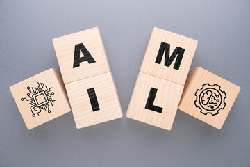 AI and Machine Learning Technology Concept