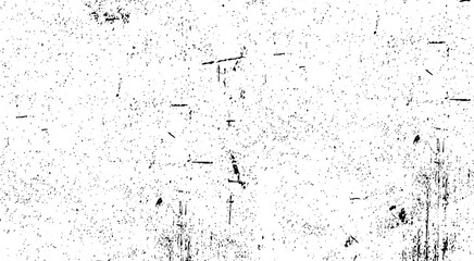 Obraz premium Abstract texture of grunge white and black scratches and cracks distressed, Black and White background. Abstract monochrome surface pattern of cracks.