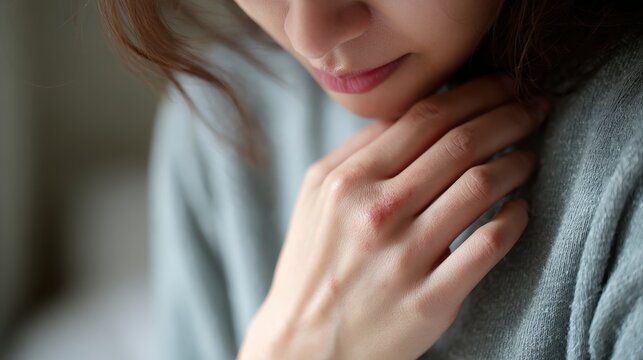 women have problem with dust mites allergy