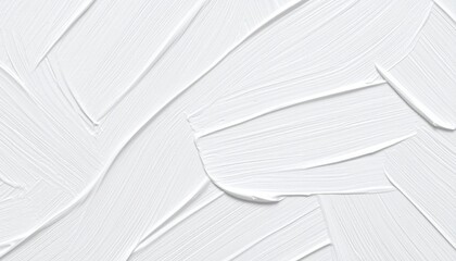 Dense white paint texture with tightly packed brush strokes