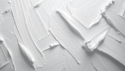 White Paint Texture Icon Set
