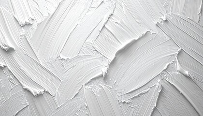 Dynamic White Paint Texture for Graphic Icon Set Backgrounds