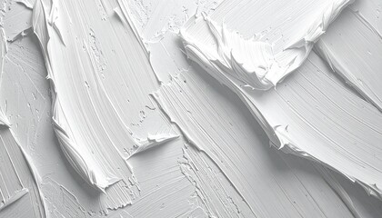 High Detail White Painted Surface for Icon Set Design