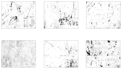 Grunge textures. Grunge background set. Abstract vector template. Grunge texture set. Distress backgrounds. Abstract vector template.