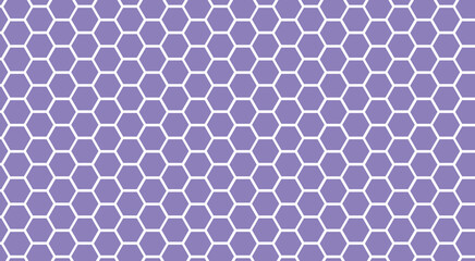 Different color abstract hexagonal gradient background, Abstract wall decorative in the bath copy space, hexagon 3D background texture.