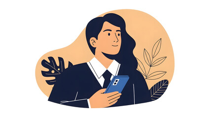 Concept of giving human characteristics to non human objects