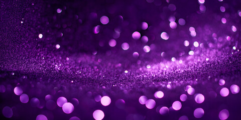 [Light Effects Icons] Abstract Light Bokeh purple
