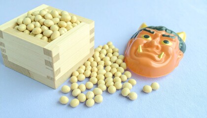 日本の節分
Setsunan Japanese culture