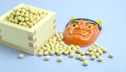 日本の節分
Setsunan Japanese culture