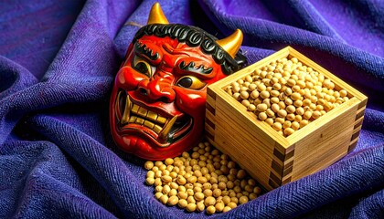 日本の節分
Setsunan Japanese culture