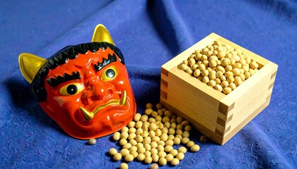 日本の節分
Setsunan Japanese culture