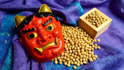 日本の節分
Setsunan Japanese culture