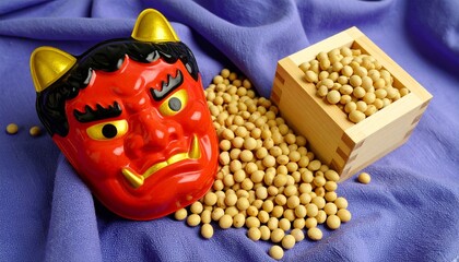 日本の節分
Setsunan Japanese culture