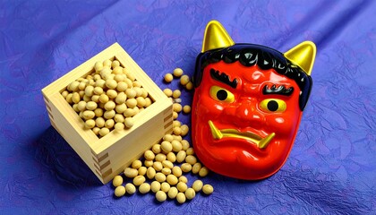 日本の節分
Setsunan Japanese culture