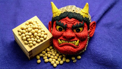 日本の節分
Setsunan Japanese culture