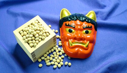 日本の節分
Setsunan Japanese culture