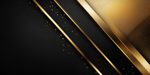 [Label Icons] Luxury Gold Stripe ラグジュアリーゴールドライン