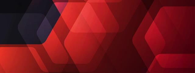Red and black abstract geometric background for modern designs, website backgrounds, brochures, posters, business cards, and digital presentations