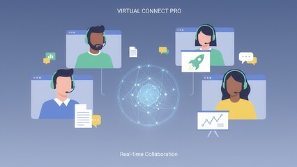 Empowering global teams through seamless virtual connect pro platform for efficient real-time