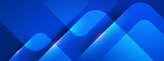 Abstract geometric blue pattern suitable for backgrounds, wallpapers, print designs, and digital art with a modern and elegant aesthetic