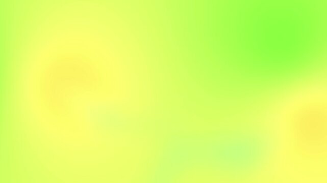 Vibrant abstract background featuring soft gradients of bright lime green and sunny yellow hues
