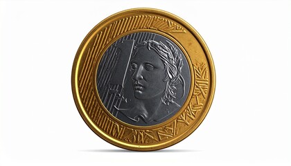   
"Brazilian national flag featuring green field, yellow diamond, blue celestial globe, and 'Ordem e Progresso' motto."