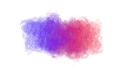 Obraz premium Abstract watercolor color brush strokes on transparent background. Watercolor paint strokes texture PNG 