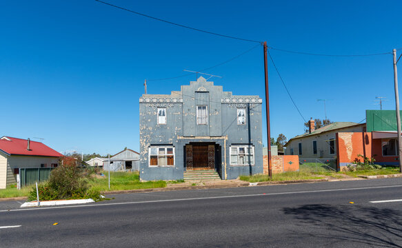 The Eclipse Theatre in Deepwater in northern New South Wales, Australia, now a private house