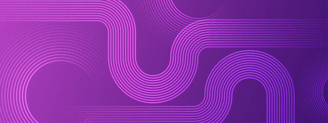 Abstract image of curved and straight lines on gradient background. Suitable for digital backgrounds, technology concepts, and modern designs
