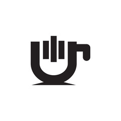 simple tea coffee logo business