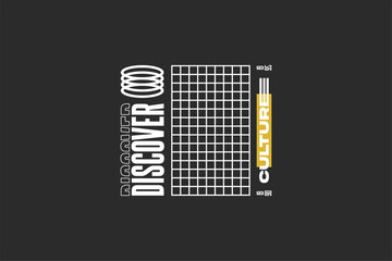 streetwear urban fashion template for printing