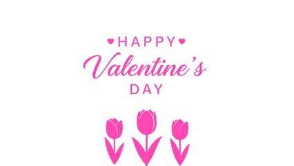 Happy Valentine's Day. Nostalgic Love Letter. Mail, letter or stationery theme. Vintage style postcard. JPEG version.