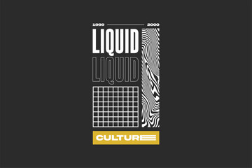 streetwear urban fashion template for printing