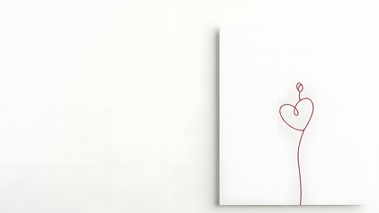 love shape background 