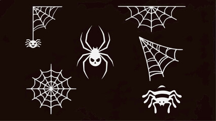 black and white background