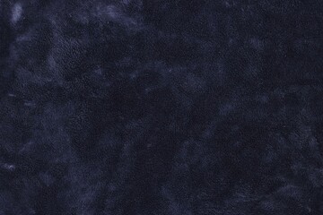 Black fleece cloth fabric texture background